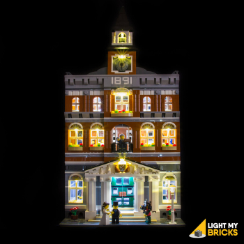 LED-Beleuchtungs-Set für LEGO® Rathaus / Town Hall #10224